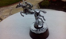 motoring car bonnet mascot