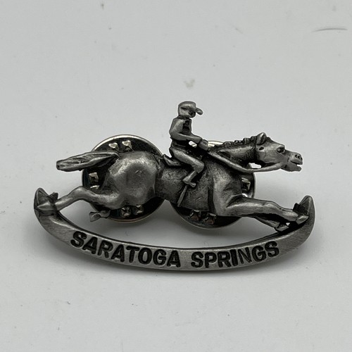 Vintage saratoga springs horse - vintage,