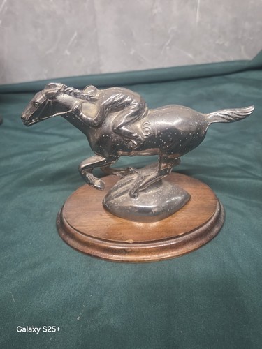 Jockey and horse - jockey,